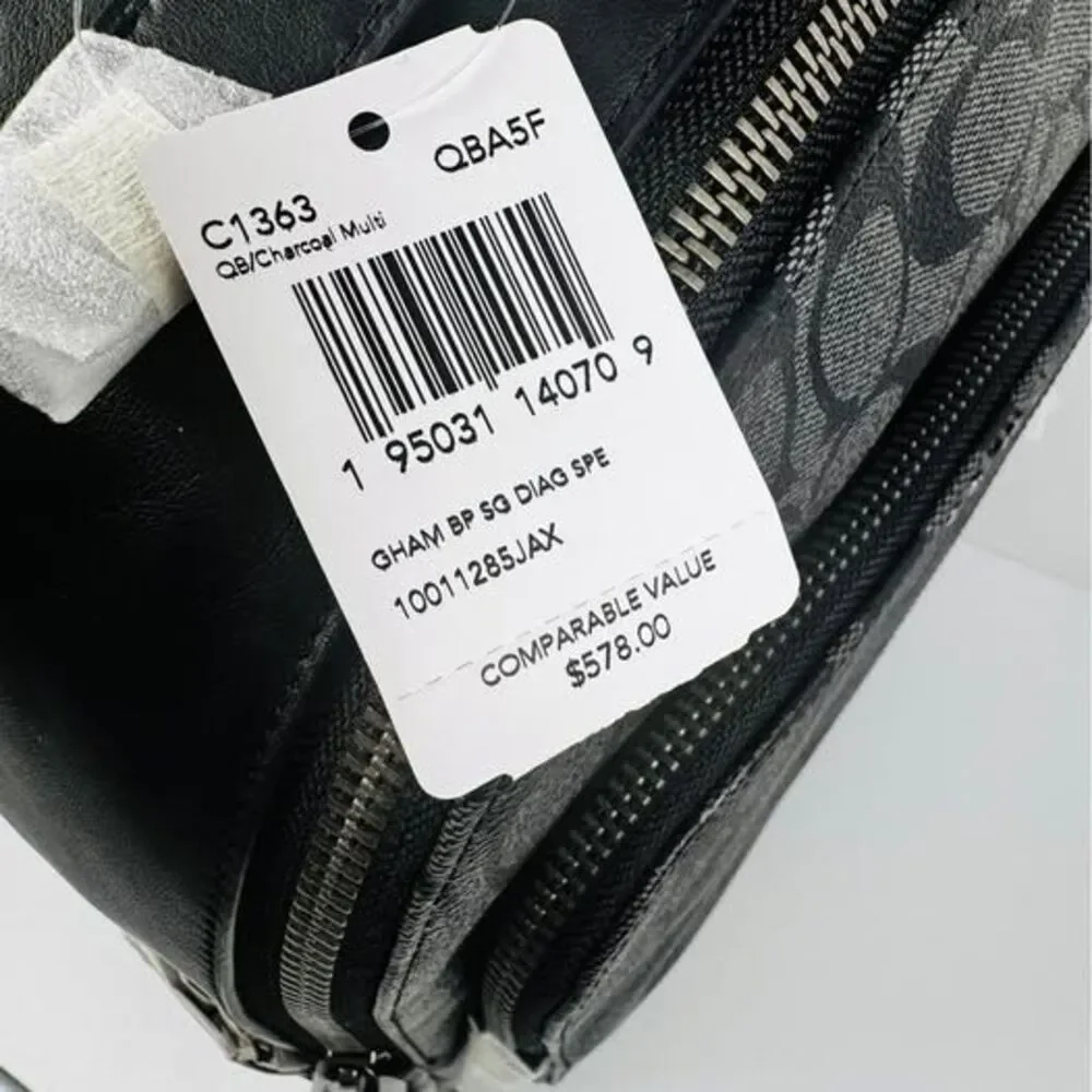 Coach backpack (New with Tag)